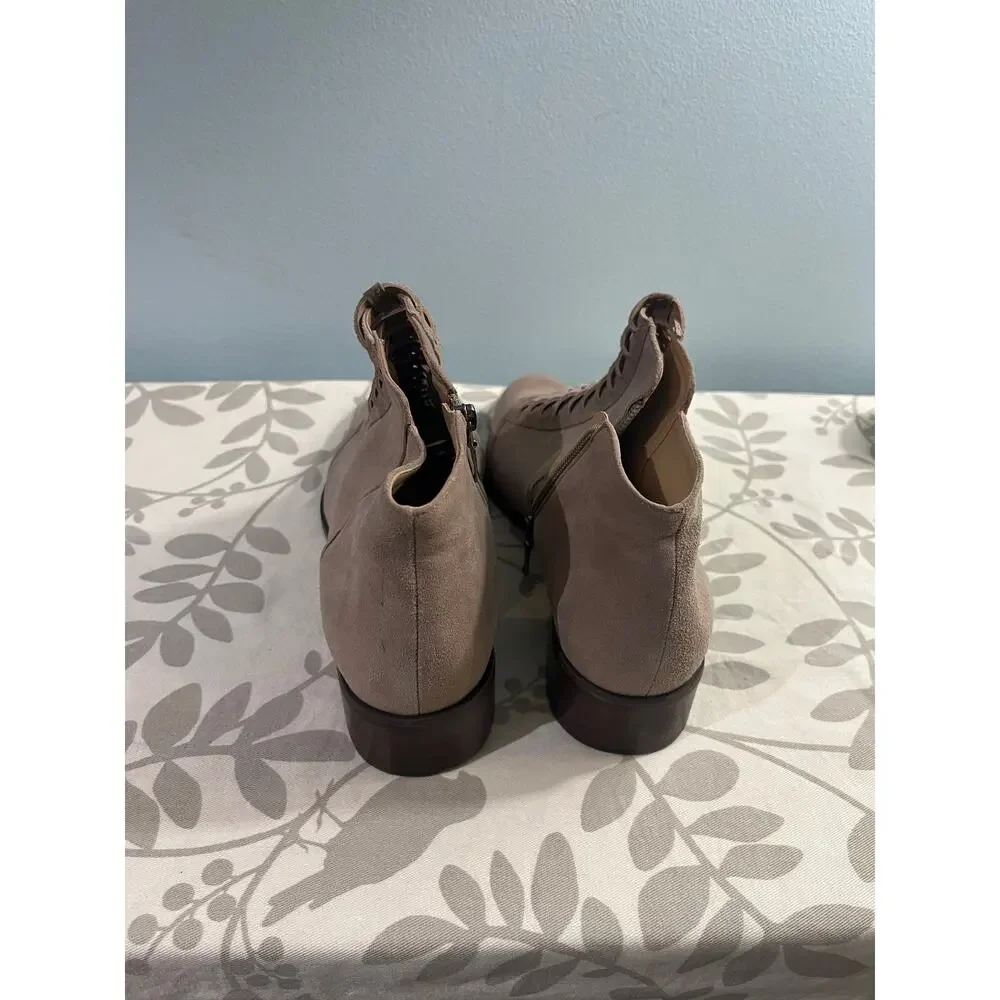 Klub Nico - anthropologie- suede booties - size 10 clean- boho chic